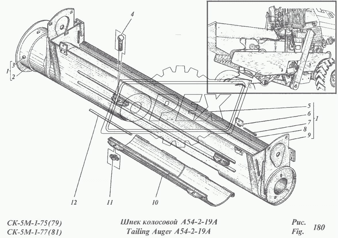 Опора 54-2-182